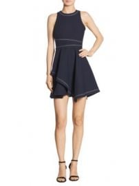 Cinq   Sept - Lyla Fit   Flare Dress at Saks Fifth Avenue